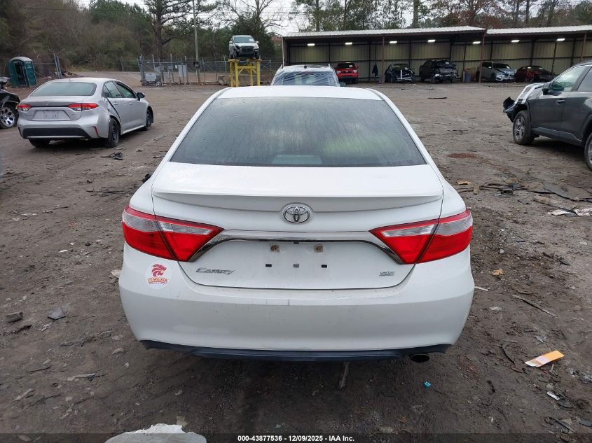 2016 Toyota Camry Se VIN: 4T1BF1FK6GU142437 Lot: 43877536