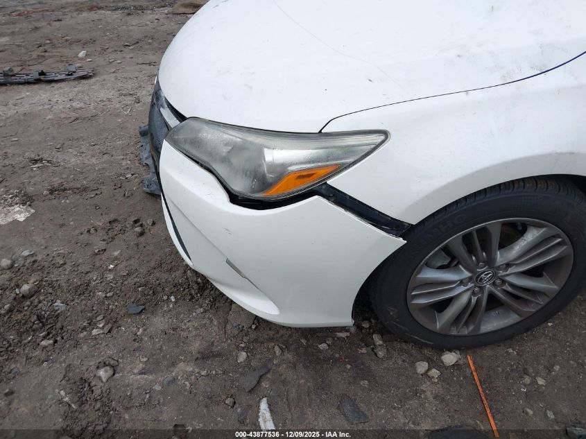 2016 Toyota Camry Se VIN: 4T1BF1FK6GU142437 Lot: 43877536