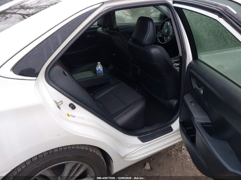 2016 Toyota Camry Se VIN: 4T1BF1FK6GU142437 Lot: 43877536