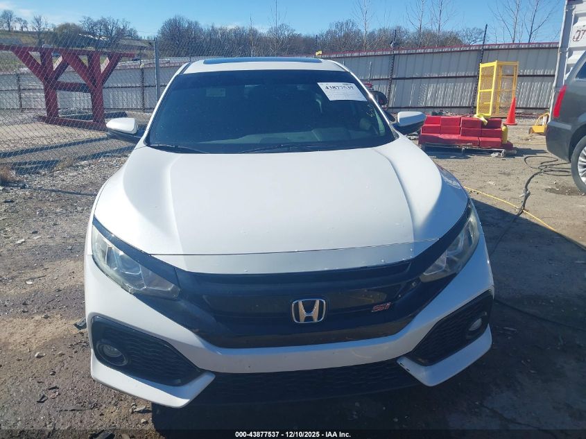 2019 Honda Civic Si VIN: 2HGFC1E57KH705552 Lot: 43877537