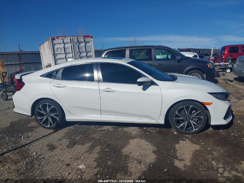 2019 Honda Civic Si VIN: 2HGFC1E57KH705552 Lot: 43877537