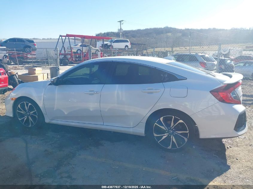 2019 Honda Civic Si VIN: 2HGFC1E57KH705552 Lot: 43877537