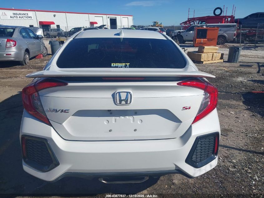 2019 Honda Civic Si VIN: 2HGFC1E57KH705552 Lot: 43877537