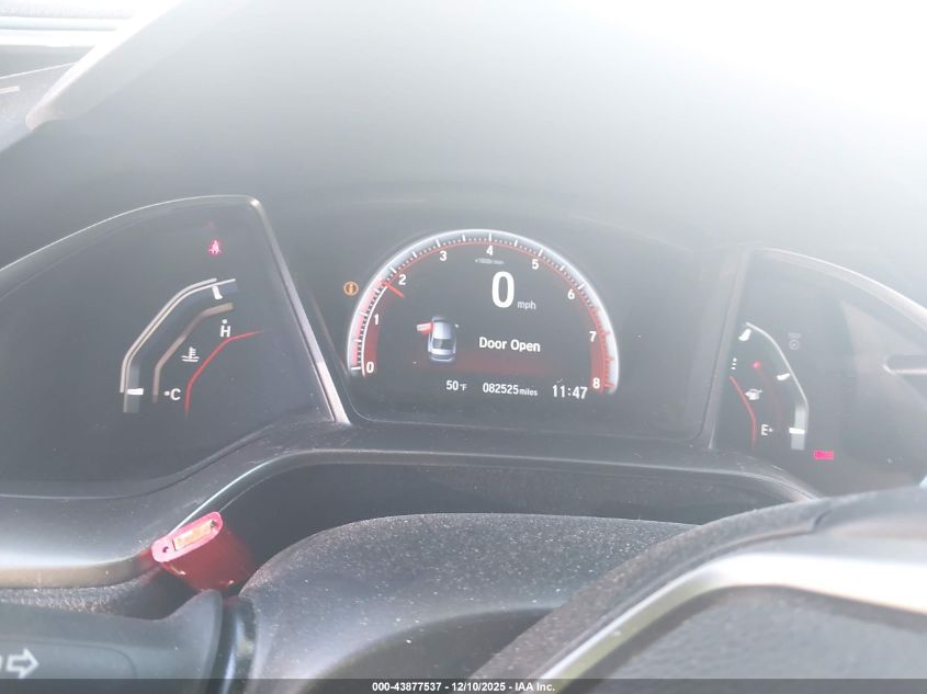 2019 Honda Civic Si VIN: 2HGFC1E57KH705552 Lot: 43877537