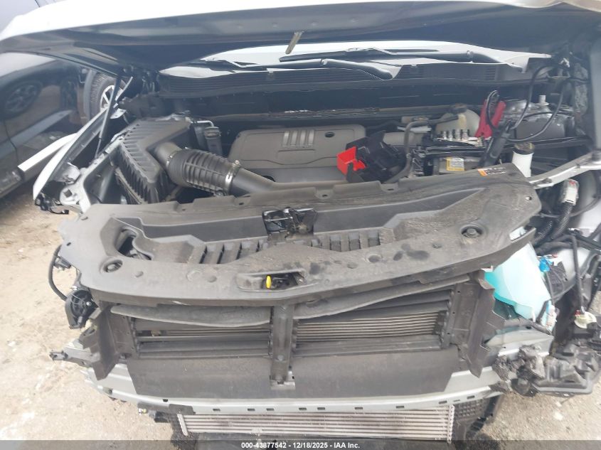 2025 Chevrolet Blazer Fwd 2Lt VIN: 3GNKBCR47SS139829 Lot: 43877542