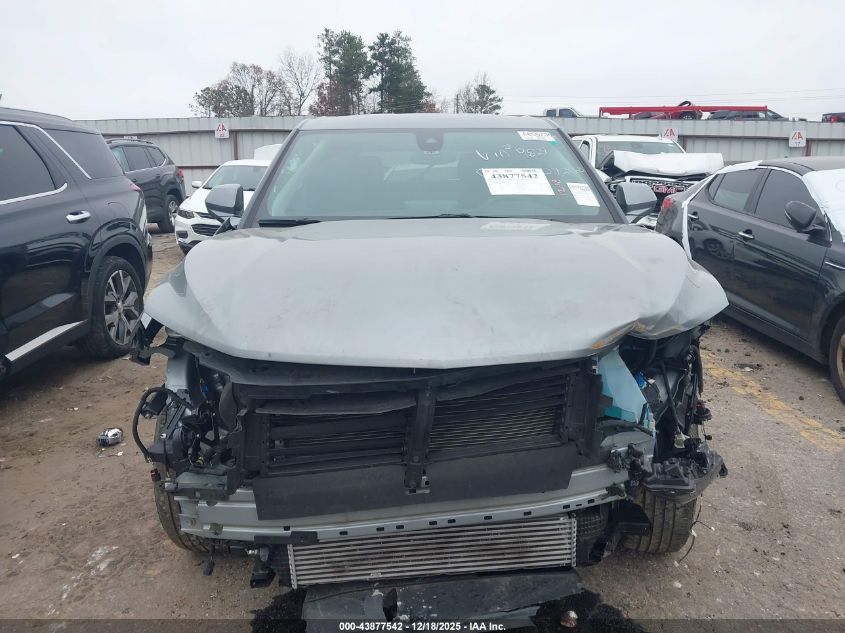 2025 Chevrolet Blazer Fwd 2Lt VIN: 3GNKBCR47SS139829 Lot: 43877542