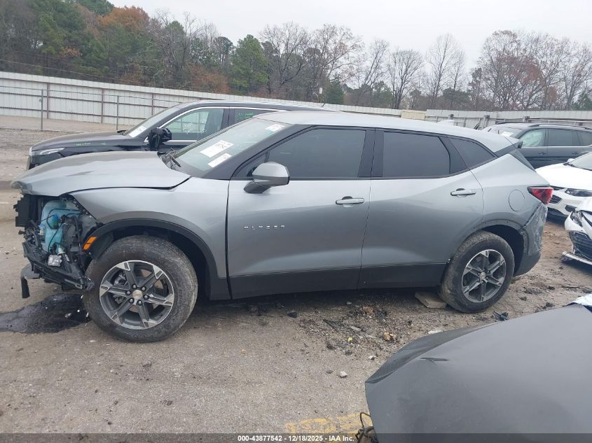 2025 Chevrolet Blazer Fwd 2Lt VIN: 3GNKBCR47SS139829 Lot: 43877542