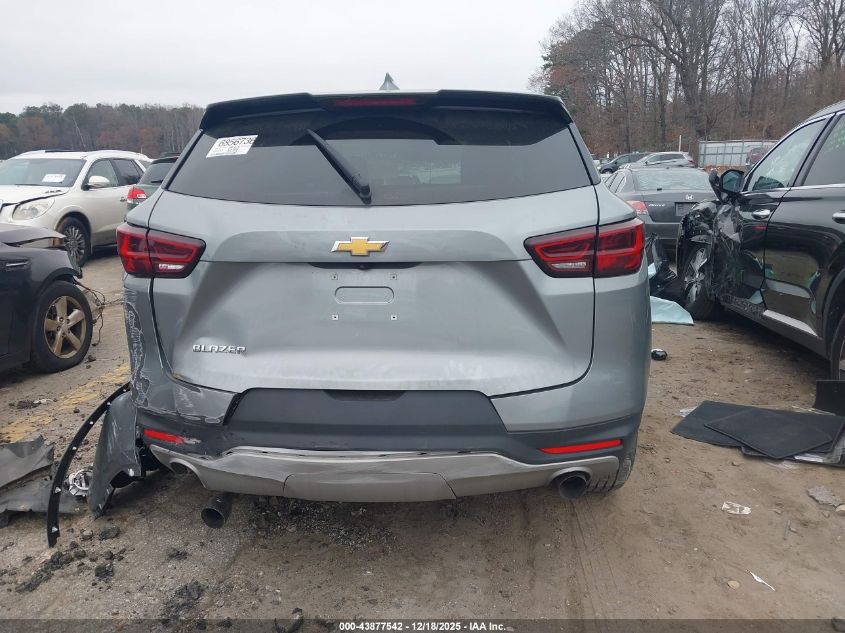 2025 Chevrolet Blazer Fwd 2Lt VIN: 3GNKBCR47SS139829 Lot: 43877542