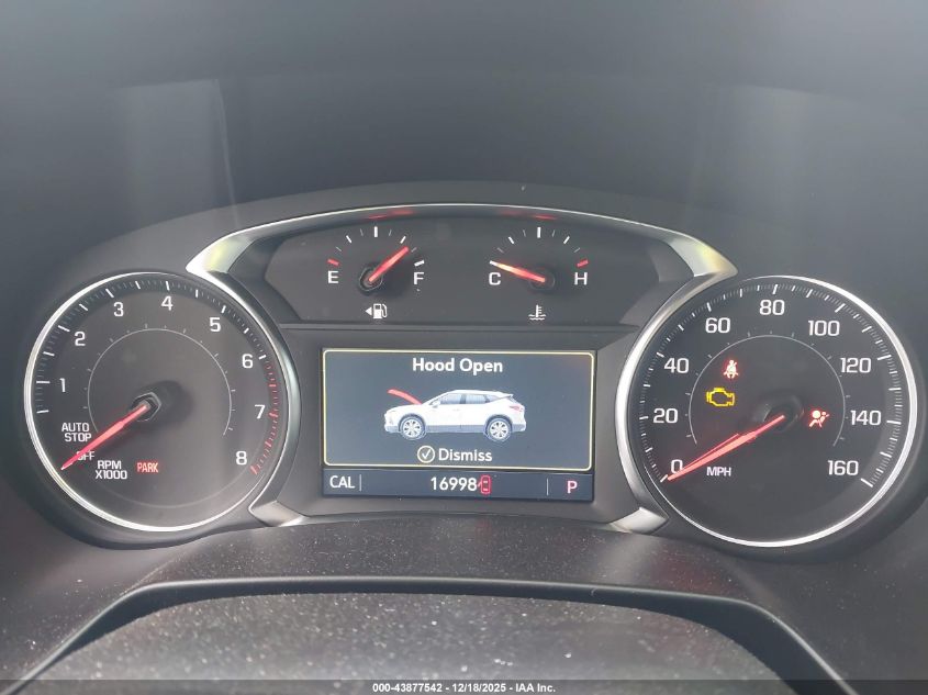 2025 Chevrolet Blazer Fwd 2Lt VIN: 3GNKBCR47SS139829 Lot: 43877542