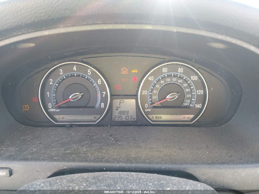 2008 Kia Optima Lx VIN: KNAGE123385194001 Lot: 43877549