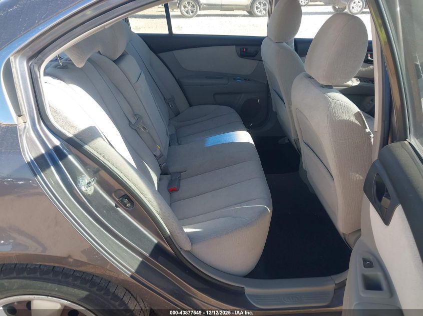 2008 Kia Optima Lx VIN: KNAGE123385194001 Lot: 43877549