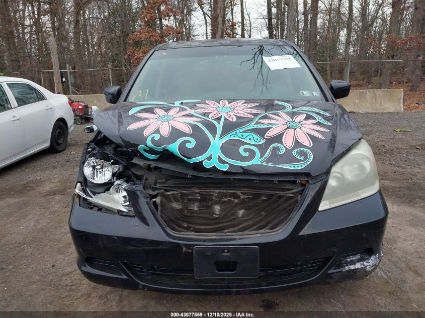 2007 Honda Odyssey Ex-L VIN: 5FNRL38797B076832 Lot: 43877559