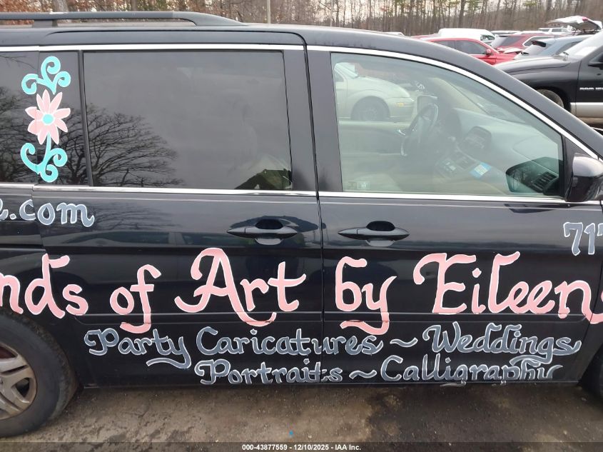 2007 Honda Odyssey Ex-L VIN: 5FNRL38797B076832 Lot: 43877559