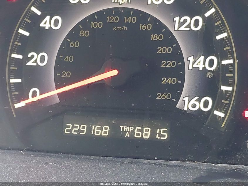 2007 Honda Odyssey Ex-L VIN: 5FNRL38797B076832 Lot: 43877559