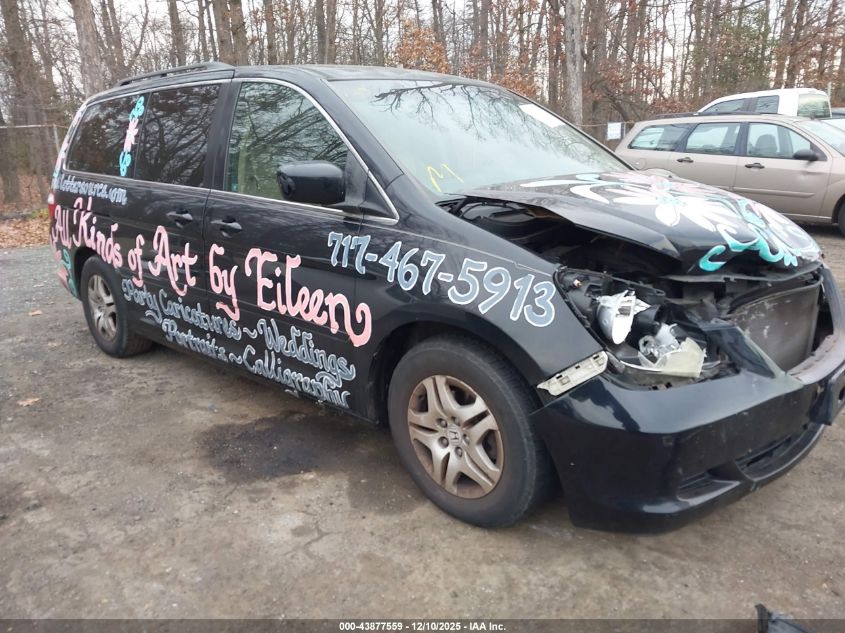 2007 Honda Odyssey Ex-L