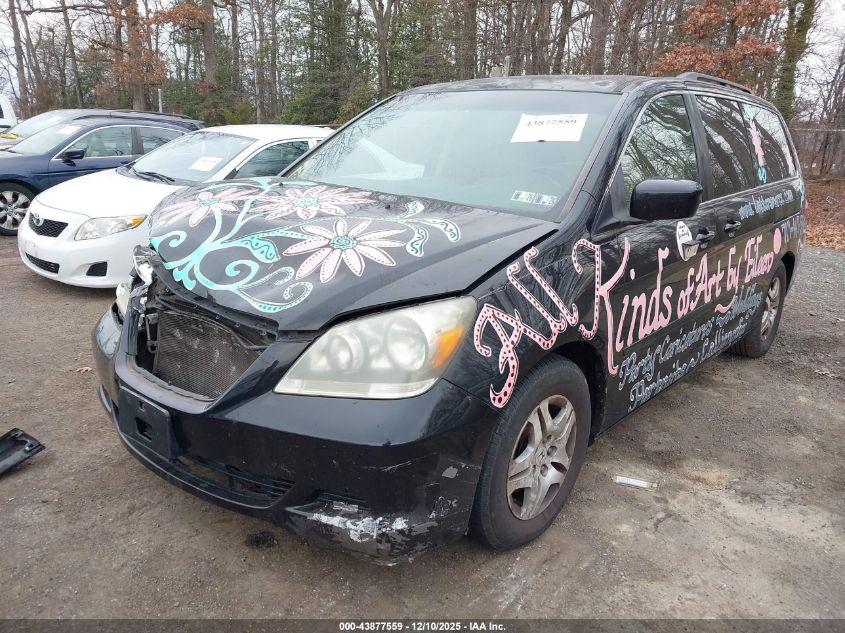 2007 Honda Odyssey Ex-L