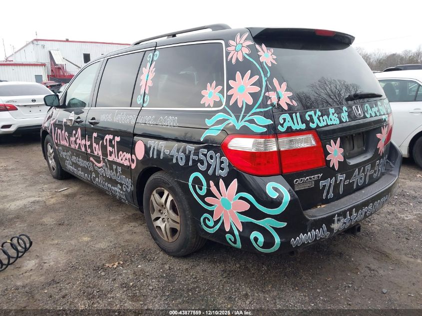 2007 Honda Odyssey Ex-L