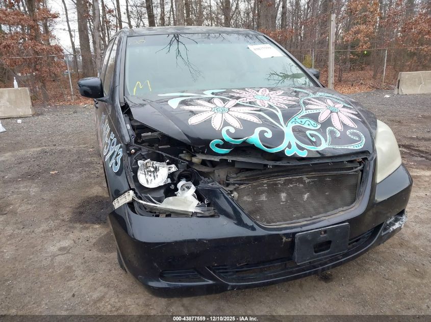 2007 Honda Odyssey Ex-L VIN: 5FNRL38797B076832 Lot: 43877559