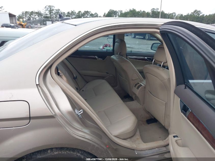 2009 Mercedes-Benz C 300 Luxury VIN: WDDGF54XX9F218450 Lot: 43877561