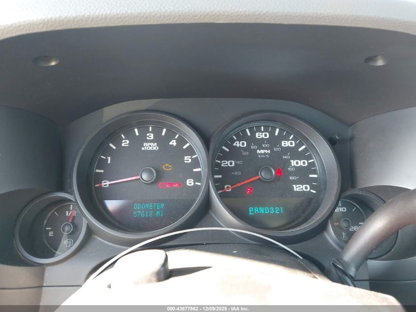 2007 Chevrolet Silverado 1500 Work Truck VIN: 1GCEC14X97Z641289 Lot: 43877562