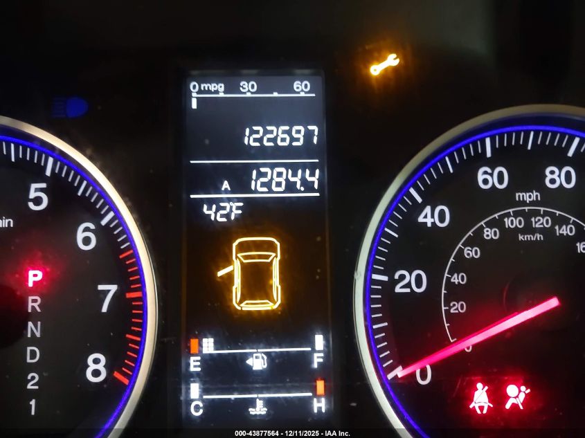 2009 Honda Cr-V Ex VIN: 3CZRE48559G706593 Lot: 43877564