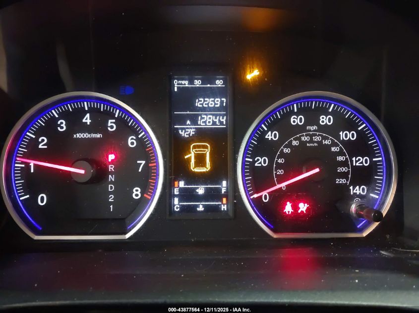 2009 Honda Cr-V Ex VIN: 3CZRE48559G706593 Lot: 43877564