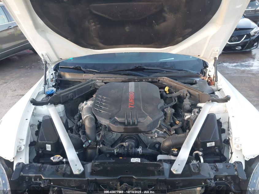 2022 Kia Stinger Gt2 VIN: KNAE55LC1N6111653 Lot: 43877569