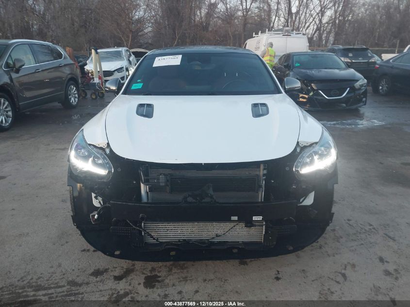 2022 Kia Stinger Gt2 VIN: KNAE55LC1N6111653 Lot: 43877569