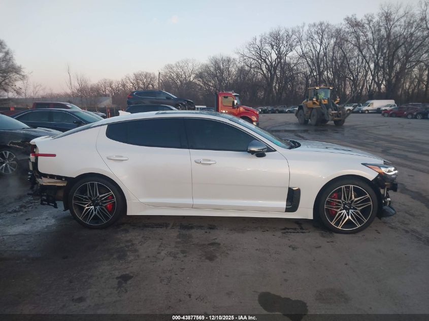 2022 Kia Stinger Gt2 VIN: KNAE55LC1N6111653 Lot: 43877569