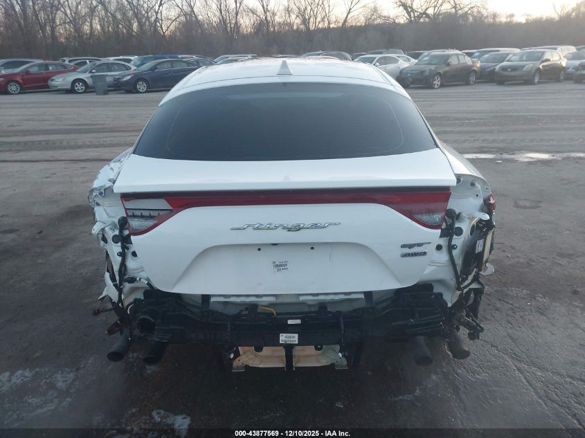 2022 Kia Stinger Gt2 VIN: KNAE55LC1N6111653 Lot: 43877569