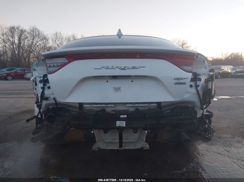 2022 Kia Stinger Gt2 VIN: KNAE55LC1N6111653 Lot: 43877569