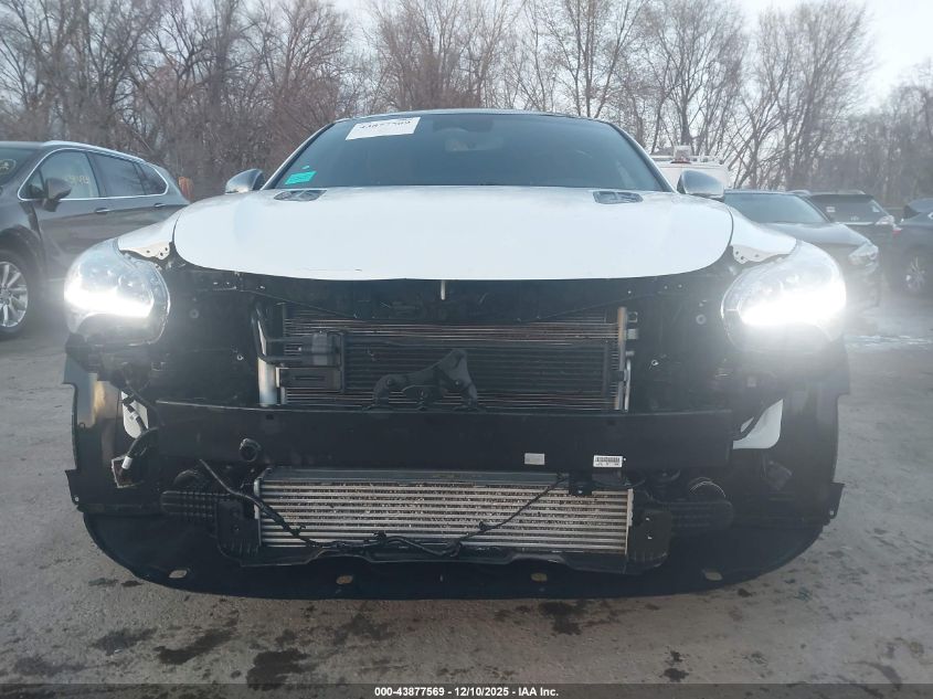 2022 Kia Stinger Gt2 VIN: KNAE55LC1N6111653 Lot: 43877569