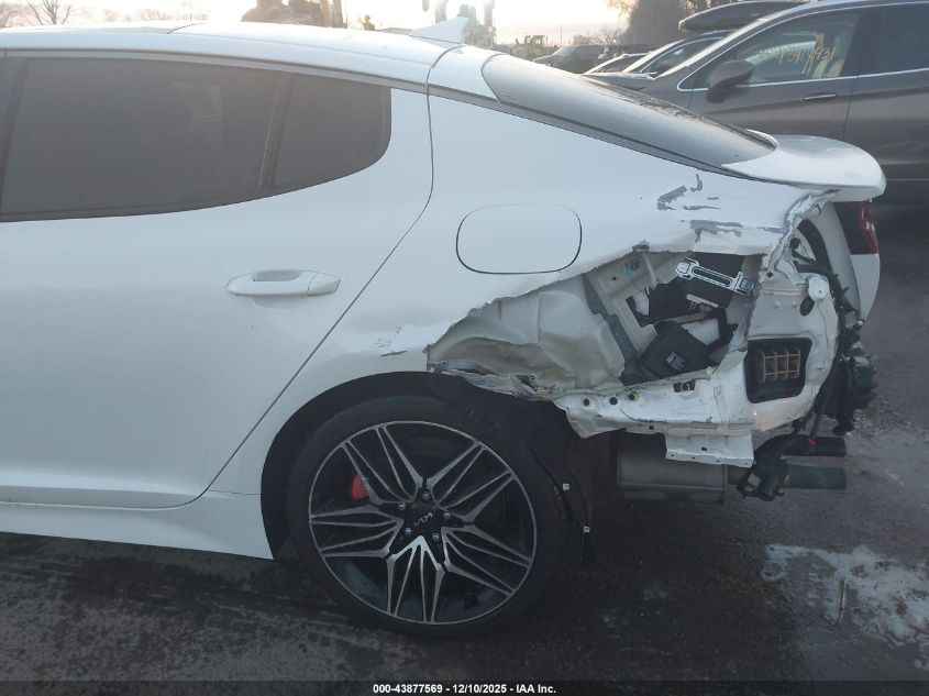 2022 Kia Stinger Gt2 VIN: KNAE55LC1N6111653 Lot: 43877569