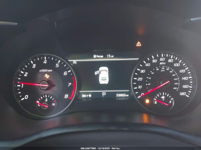 2022 Kia Stinger Gt2 VIN: KNAE55LC1N6111653 Lot: 43877569