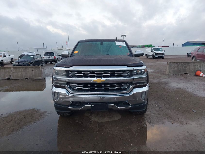 2016 Chevrolet Silverado 1500 1Lz VIN: 3GCUKSEC2GG240845 Lot: 43877572
