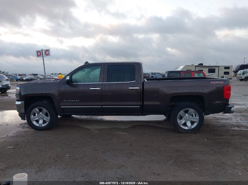 2016 Chevrolet Silverado 1500 1Lz VIN: 3GCUKSEC2GG240845 Lot: 43877572