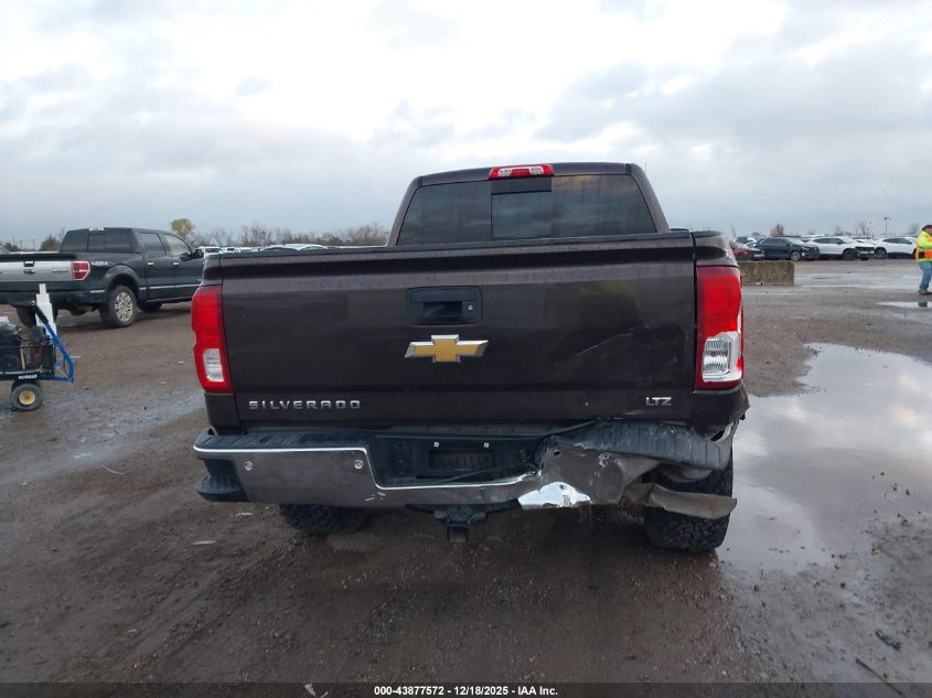 2016 Chevrolet Silverado 1500 1Lz VIN: 3GCUKSEC2GG240845 Lot: 43877572
