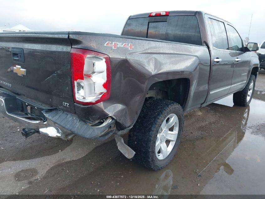 2016 Chevrolet Silverado 1500 1Lz VIN: 3GCUKSEC2GG240845 Lot: 43877572