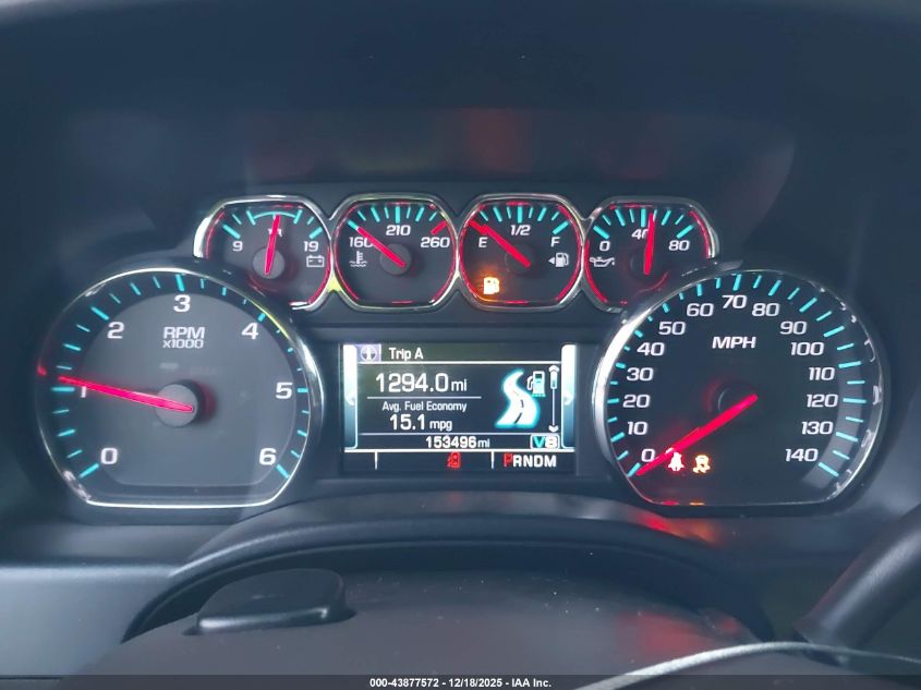 2016 Chevrolet Silverado 1500 1Lz VIN: 3GCUKSEC2GG240845 Lot: 43877572