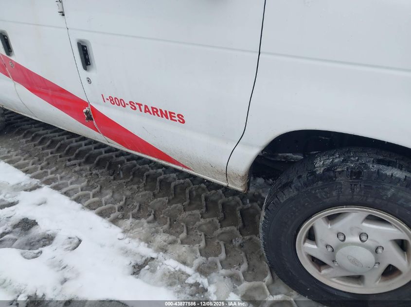 2009 Ford E-350 Super Duty Commercial VIN: 1FTSE34L19DA33370 Lot: 43877586