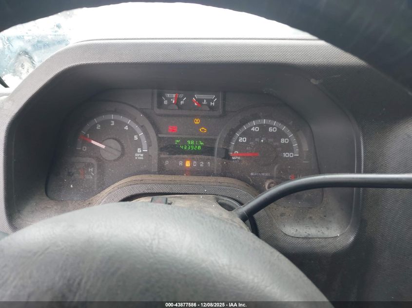 2009 Ford E-350 Super Duty Commercial VIN: 1FTSE34L19DA33370 Lot: 43877586