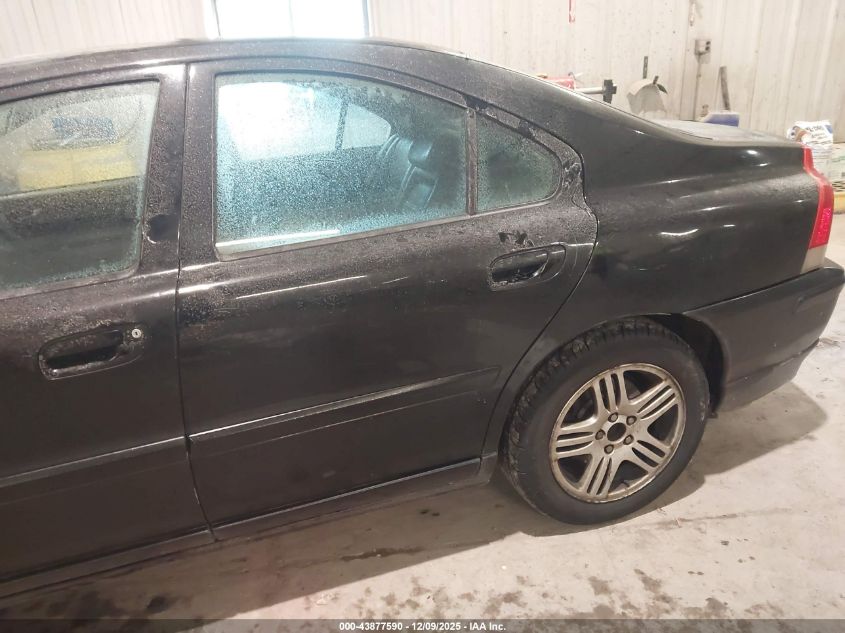 2009 Volvo S60 2.5T/2.5T Special Edition VIN: YV1RS592192721376 Lot: 43877590