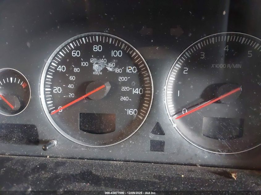 2009 Volvo S60 2.5T/2.5T Special Edition VIN: YV1RS592192721376 Lot: 43877590