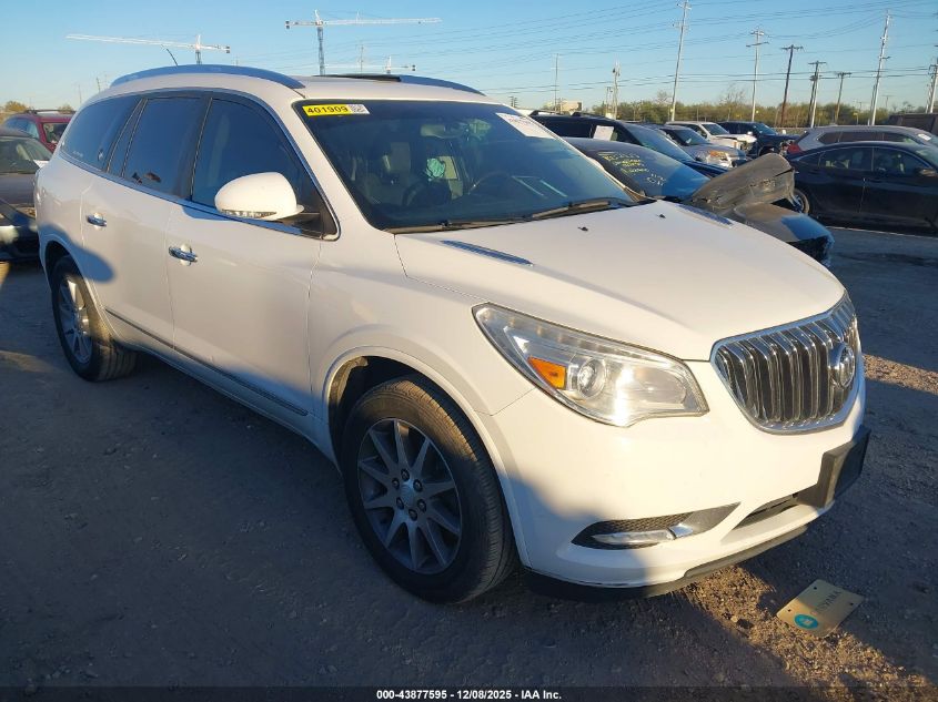 BUICK ENCLAVE LEATHER