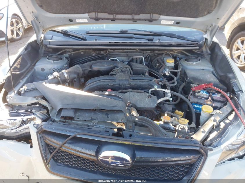 2016 Subaru Crosstrek 2.0I Premium VIN: JF2GPABCXG8347386 Lot: 43877597