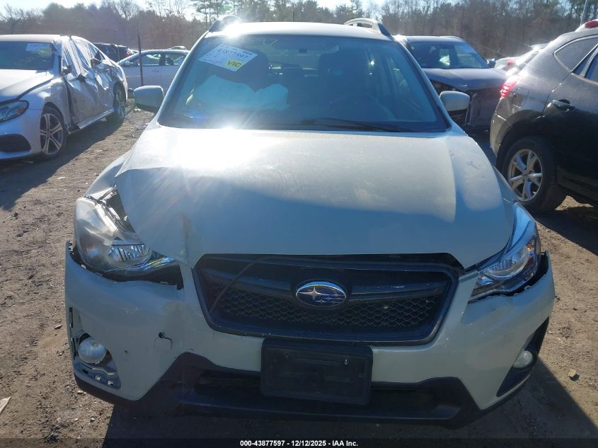 2016 Subaru Crosstrek 2.0I Premium VIN: JF2GPABCXG8347386 Lot: 43877597