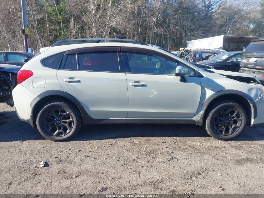 2016 Subaru Crosstrek 2.0I Premium VIN: JF2GPABCXG8347386 Lot: 43877597