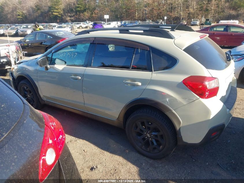 2016 Subaru Crosstrek 2.0I Premium VIN: JF2GPABCXG8347386 Lot: 43877597
