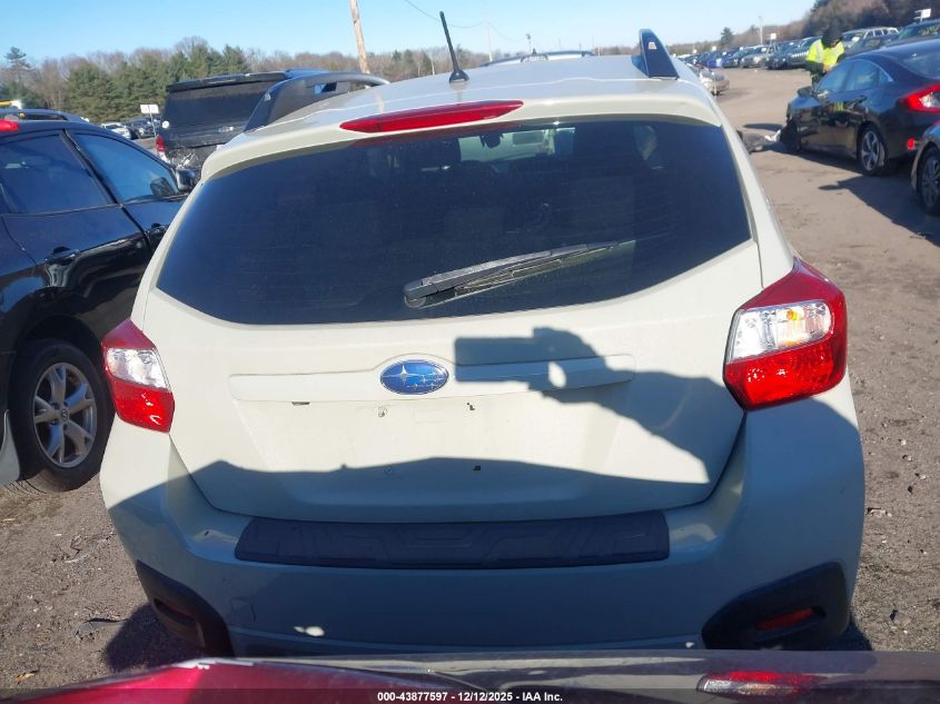 2016 Subaru Crosstrek 2.0I Premium VIN: JF2GPABCXG8347386 Lot: 43877597