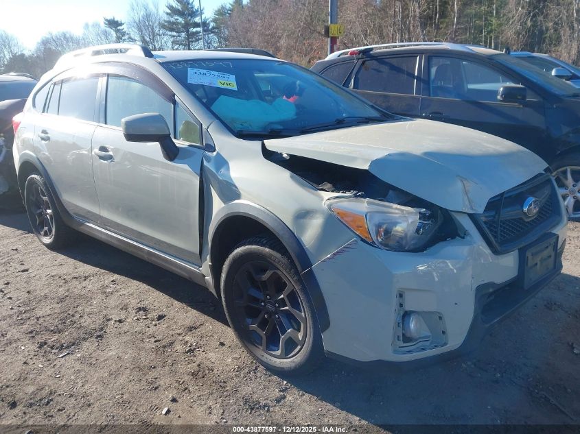 2016 Subaru Crosstrek